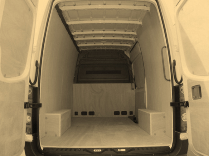 Présentation aménagement MERCEDES SPRINTER 2018